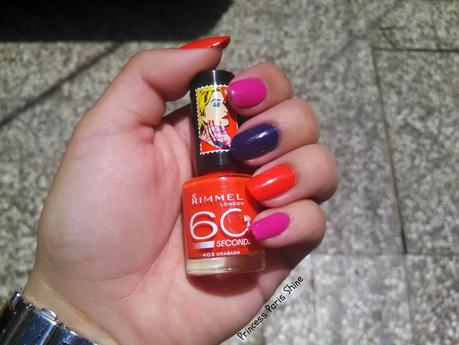 Reseña: Esmaltes 60 Seconds by Rita Ora de Rimmel London