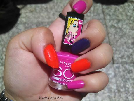 Reseña: Esmaltes 60 Seconds by Rita Ora de Rimmel London