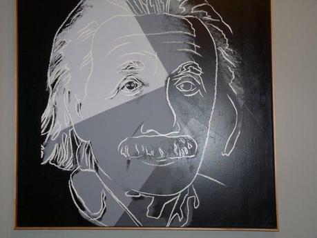 Einstein de Warhol