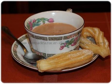 Chocolate a la taza en Thermomix