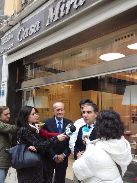 La heladería malagueña Casa Mira se suma a los establecimientos de ‘Sabor a Málaga’ de la provincia