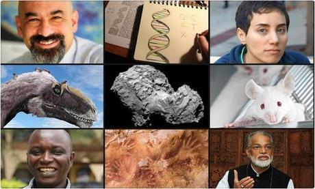 10 protagonistas de la ciencia en 2014