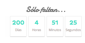 PASARÁ DENTRO DE 200 DIAS....