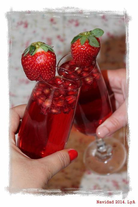 Bellini de granada... para Color y Sabor de Temporada Bellini de granada... para Color y Sabor de Temporada