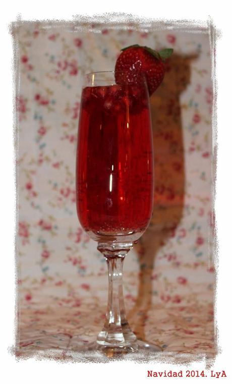 Bellini de granada... para Color y Sabor de Temporada Bellini de granada... para Color y Sabor de Temporada