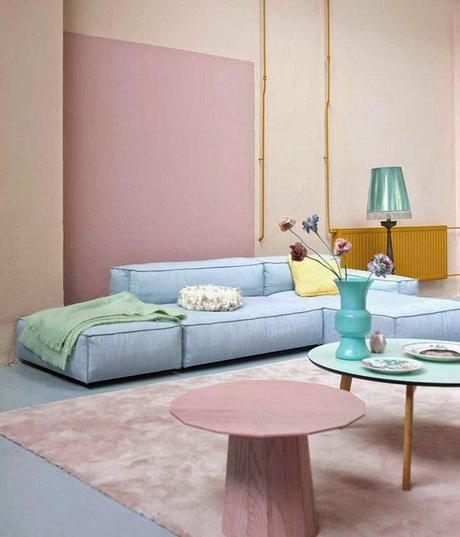 Y mucho pastel para estas fiestas...El secreto es una decoración con matices en tonos pasteles