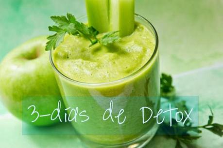 3 días Detox - Plan Año Nuevo