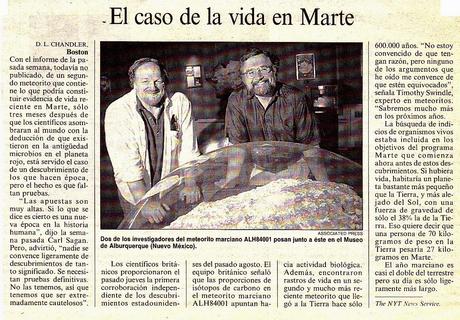 VOLVIENDO LA VISTA A MARTE