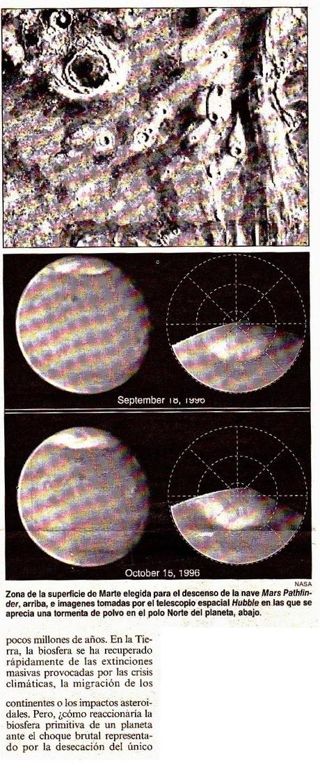 VOLVIENDO LA VISTA A MARTE