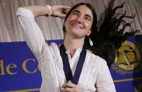 El Goliat bondadoso de Yoani Sánchez