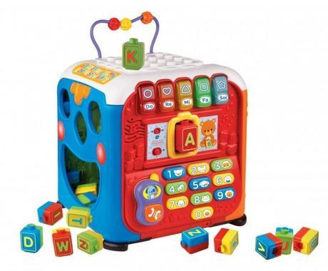 Cubo de juegos para bebés