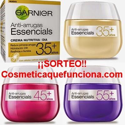 Sorteo: Garnier Essencials.