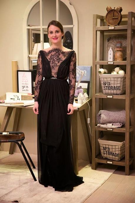 Una #navidadbanak, un video y un vestido muy especial Una #navidadbanak, un video y un vestido muy especial