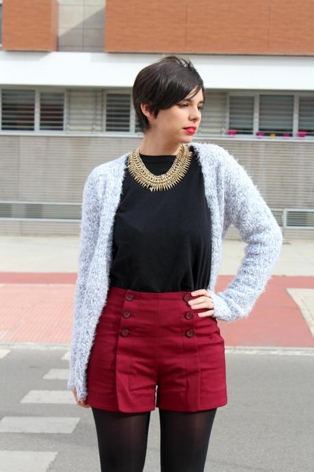 Look con Shorts para el Invierno photo shortsinvierno4_zps306c77dd.jpg