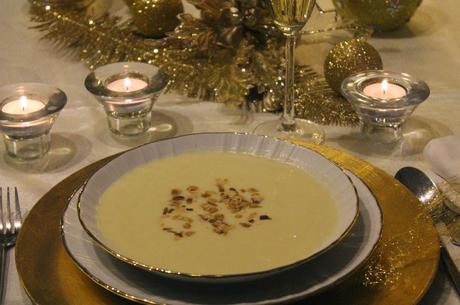 Ideas para estas fiestas: Crema de almendras tostadas.