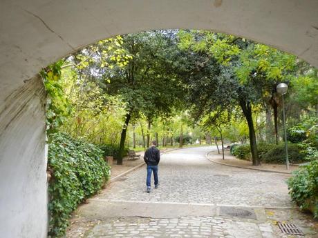 Parque Quintana de los Molinos de Madrid