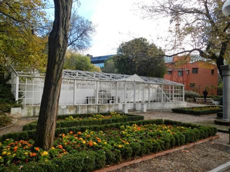 Parque Quintana de los Molinos de Madrid