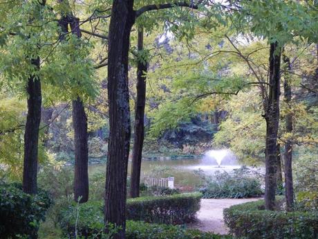 Parque Quintana de los Molinos de Madrid