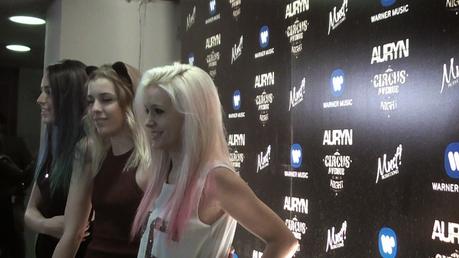 Crónica concierto Auryn: Circus Avenue Night