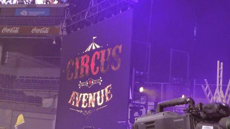 Crónica concierto Auryn: Circus Avenue Night