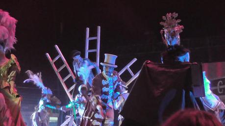 Crónica concierto Auryn: Circus Avenue Night