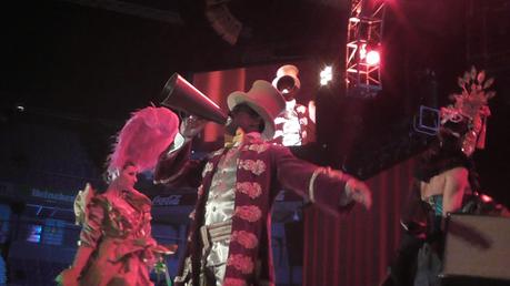 Crónica concierto Auryn: Circus Avenue Night