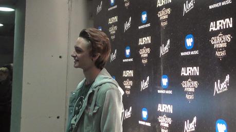 Crónica concierto Auryn: Circus Avenue Night