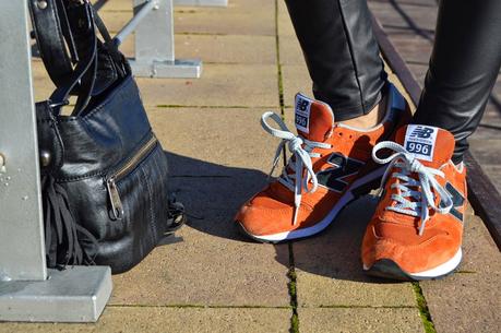 Sporty look. New Balance