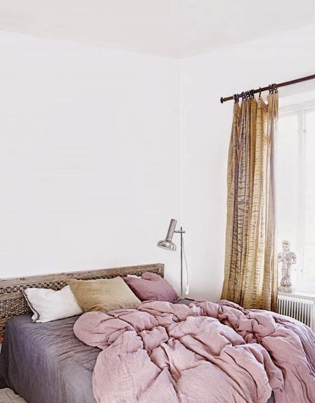 La casa de la interiorista Marie Olsson o cómo combinar con (mucho) estilo diferentes estilos