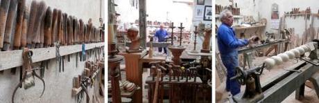 Tornería de la Calle de la Merced. la Factoría Tornería de la Calle de la Merced. la Factoría