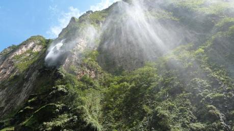 Espectáculo en el cañón