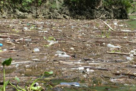 La triste basura del cañón
