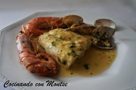 Cazuela de merluza