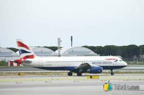 British Airways avión