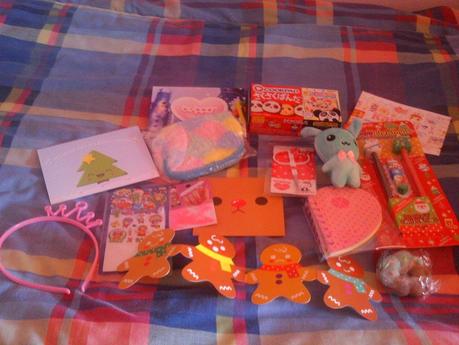 Review: Kawaii Box Diciembre