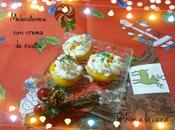 Melocotones crema ricotta