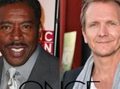 Ernie Hudson Sebastian Roché fichan ‘Once Upon Time’.