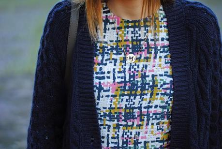 Navy beanie. Navy beanie.