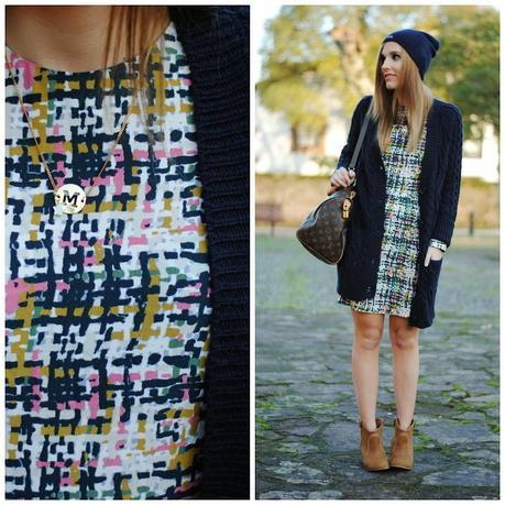 Navy beanie. Navy beanie.