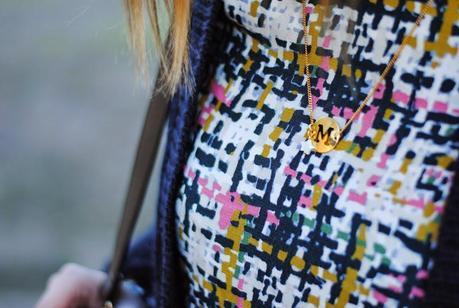 Navy beanie. Navy beanie.