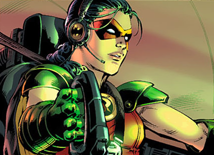 [Cómic] Robin feliz, Robin muerto