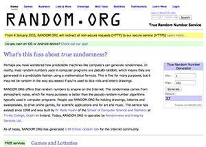 Ganador del Gran Sorteo navideño