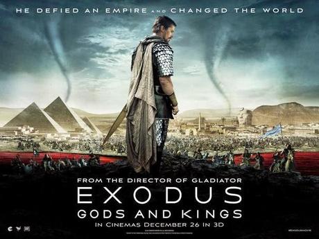 Exodus: Dioses y Reyes. Moisés se va a la guerra. [Cine]