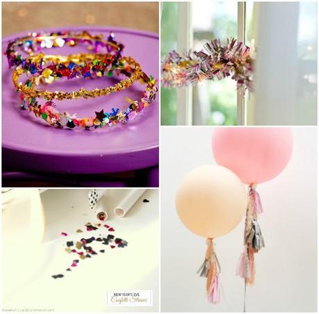 DIY. New year's eve party