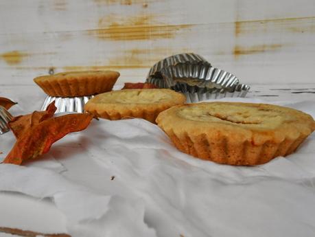 Tartaletas de ricotta y dulce de leche