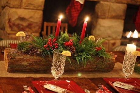 como decorar tu mesa de navidad