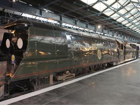 Restaurado el vagón del último viaje de Winston Churchill