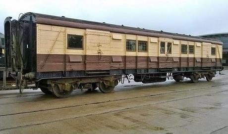 Restaurado el vagón del último viaje de Winston Churchill