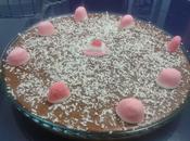 Tarta chocolate flan