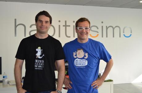 Habitissimo, la revolución de las reformas en Internet Fundadores de Habitissimo
